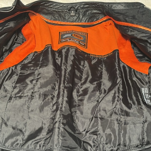 Motorcycle leather pants and jacket - Picture 3 of 6